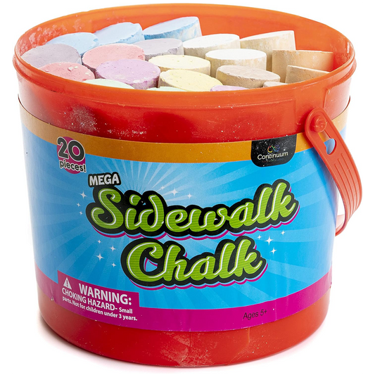 Mega Sidewalk Chalk