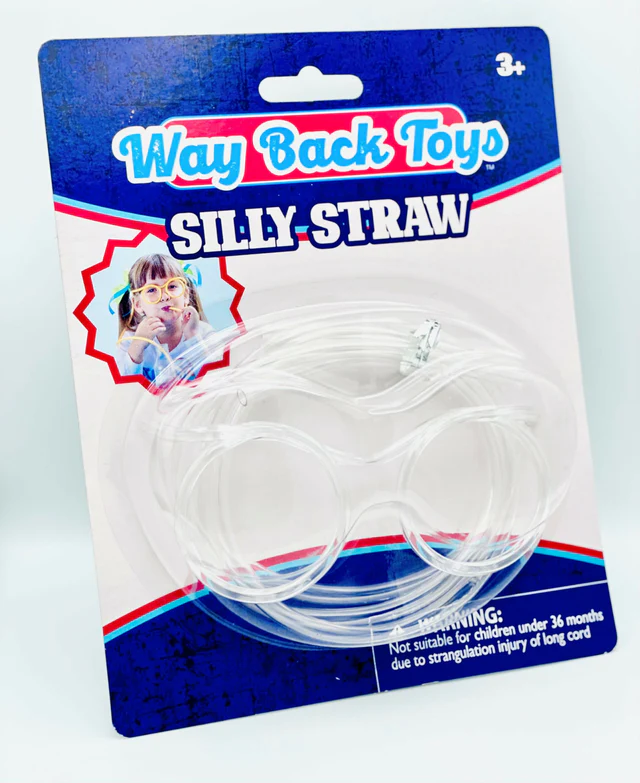 Silly Straw Way Back Toys