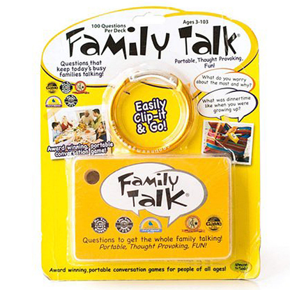 Family Talk Game