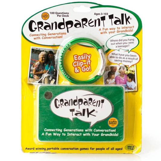 Grandparent Talk Game