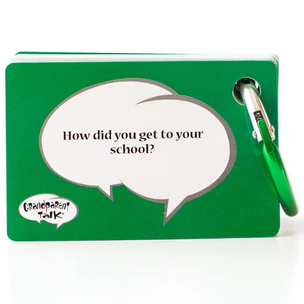Grandparent Talk Game