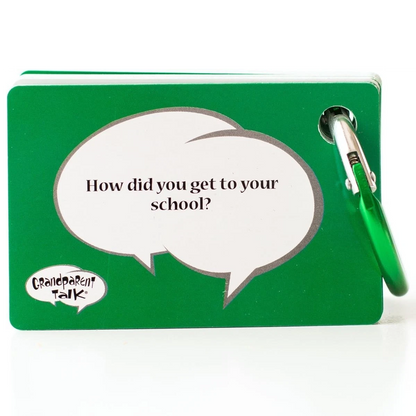 Grandparent Talk Game