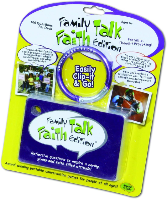 Family Talk Faith Game