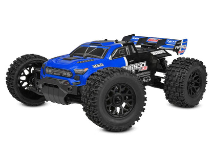 1/10 Furago XD 4WD 2S Small Scale, RTR Monster Truck, Blue