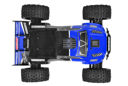 1/10 Furago XD 4WD 2S Small Scale, RTR Monster Truck, Blue