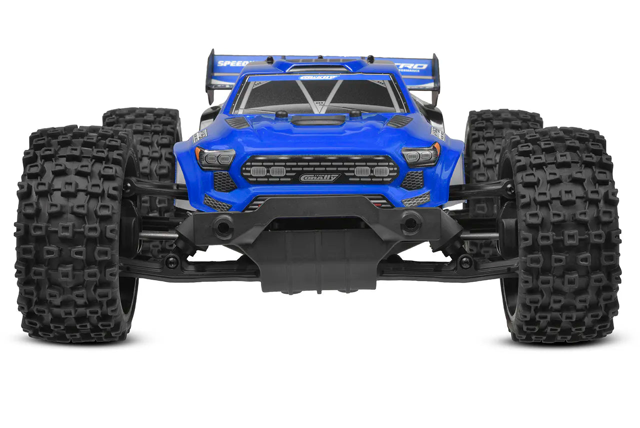 1/10 Furago XD 4WD 2S Small Scale, RTR Monster Truck, Blue