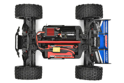 1/10 Furago XD 4WD 2S Small Scale, RTR Monster Truck, Blue