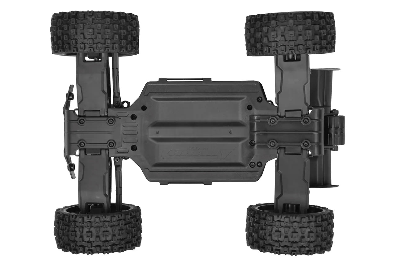 1/10 Furago XD 4WD 2S Small Scale, RTR Monster Truck, Blue