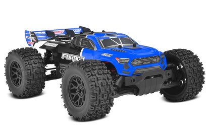 1/10 Furago XD 4WD 2S Small Scale, RTR Monster Truck, Blue