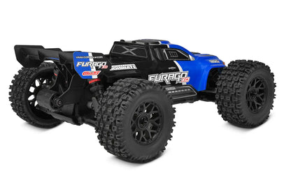 1/10 Furago XD 4WD 2S Small Scale, RTR Monster Truck, Blue
