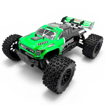 1/10 Furago XD 4WD 2S Small Scale, RTR Monster Truck, Green