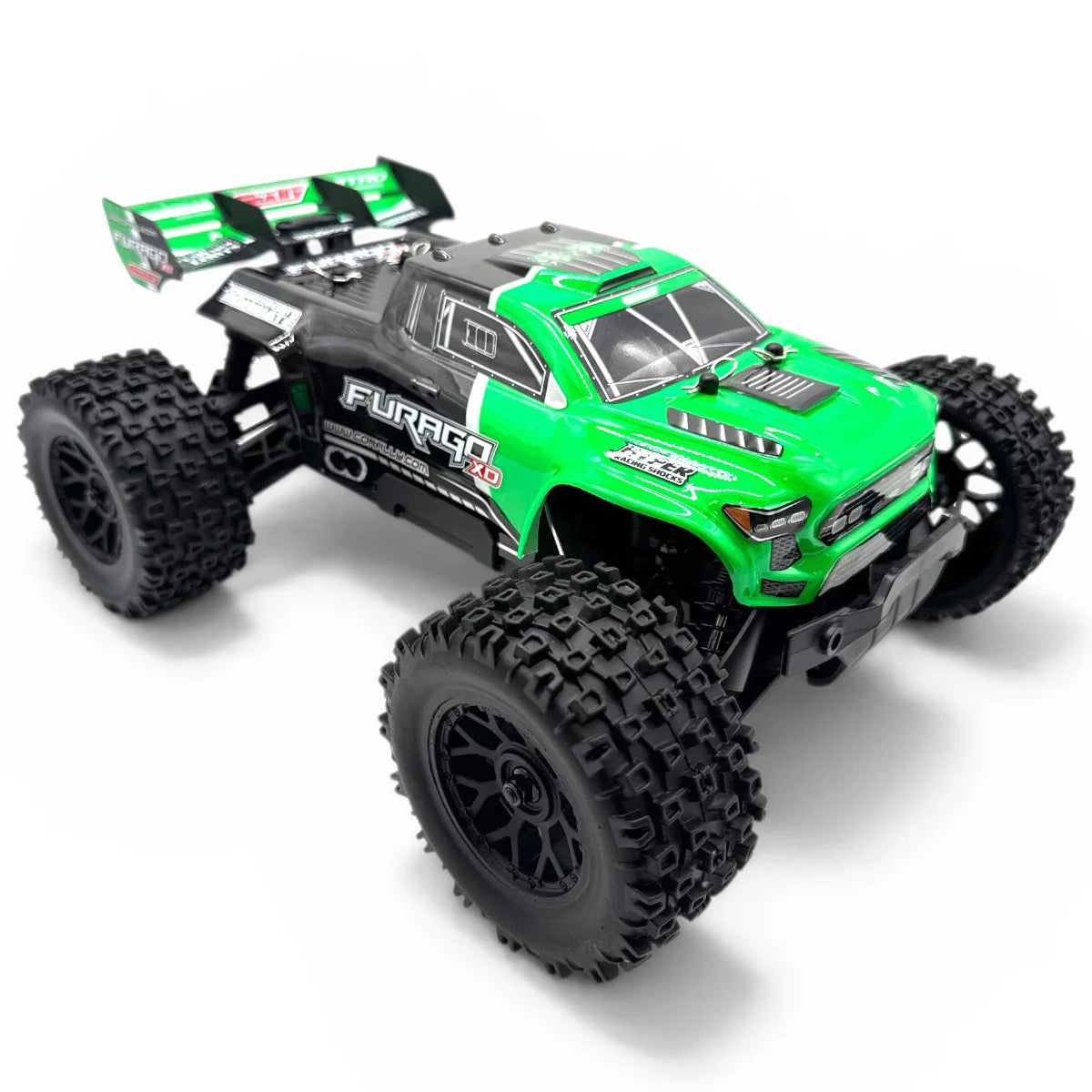 1/10 Furago XD 4WD 2S Small Scale, RTR Monster Truck, Green