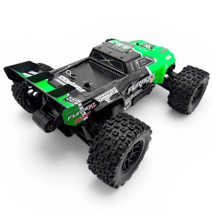 1/10 Furago XD 4WD 2S Small Scale, RTR Monster Truck, Green