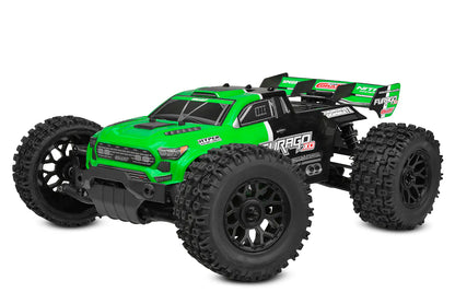 1/10 Furago XD 4WD 2S Small Scale, RTR Monster Truck, Green