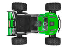 Corally 1/10 Furago XD 4WD 2S Small Scale, RTR Monster Truck, Green (COR00230-G)