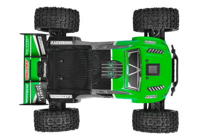 1/10 Furago XD 4WD 2S Small Scale, RTR Monster Truck, Green