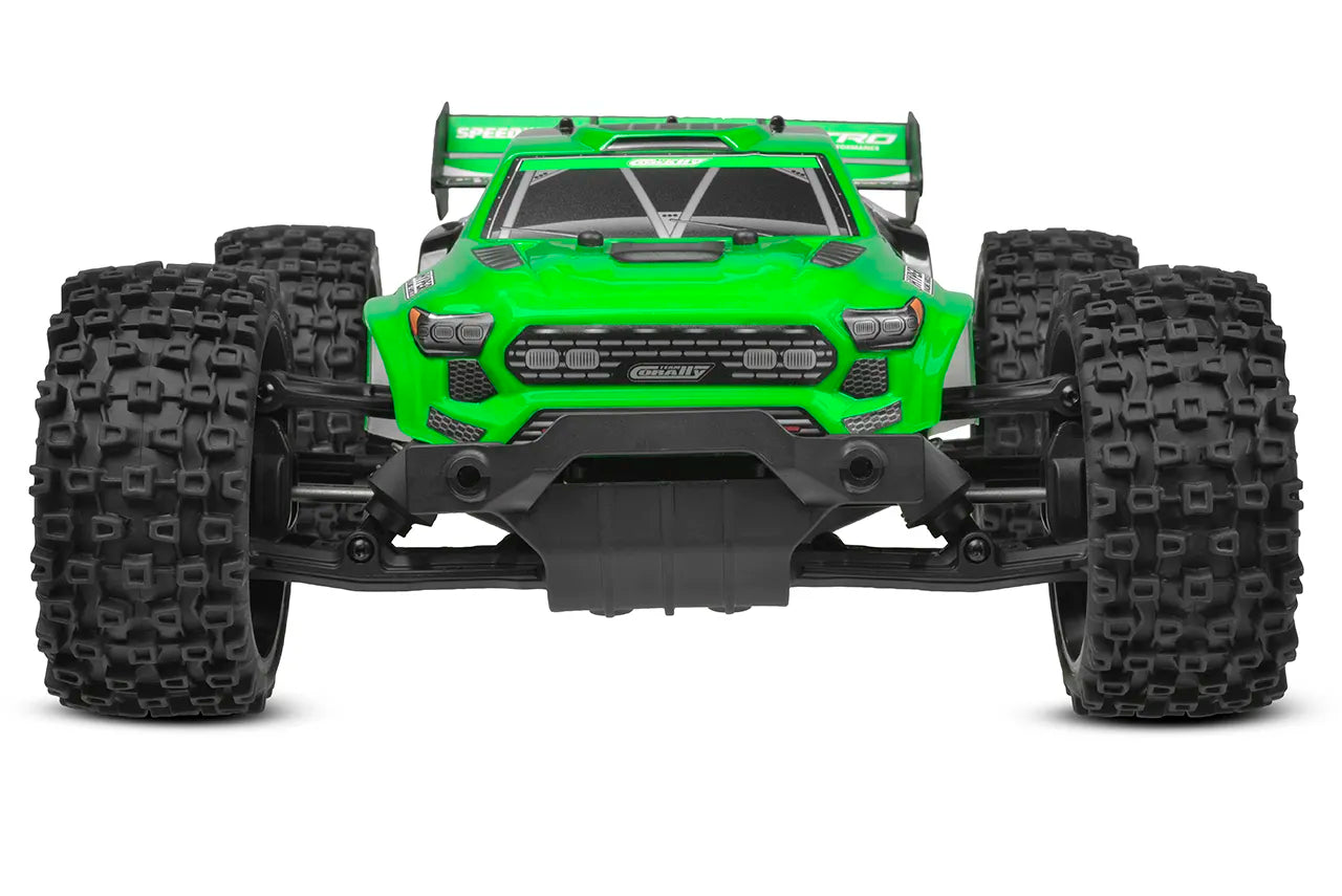 1/10 Furago XD 4WD 2S Small Scale, RTR Monster Truck, Green