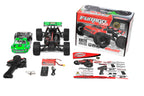 Corally 1/10 Furago XD 4WD 2S Small Scale, RTR Monster Truck, Green (COR00230-G)