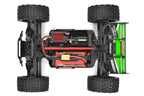 Corally 1/10 Furago XD 4WD 2S Small Scale, RTR Monster Truck, Green (COR00230-G)