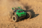 Corally 1/10 Furago XD 4WD 2S Small Scale, RTR Monster Truck, Green (COR00230-G)