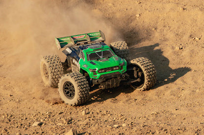1/10 Furago XD 4WD 2S Small Scale, RTR Monster Truck, Green