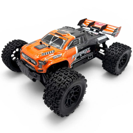 1/10 Furago XD 4WD 2S Small Scale, RTR Monster Truck, Orange