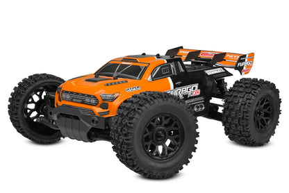 1/10 Furago XD 4WD 2S Small Scale, RTR Monster Truck, Orange