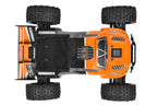 Corally 1/10 Furago XD 4WD 2S Small Scale, RTR Monster Truck, Orange (COR00230-O)