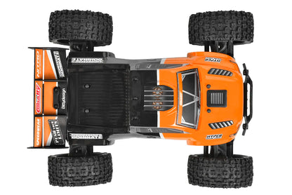 1/10 Furago XD 4WD 2S Small Scale, RTR Monster Truck, Orange