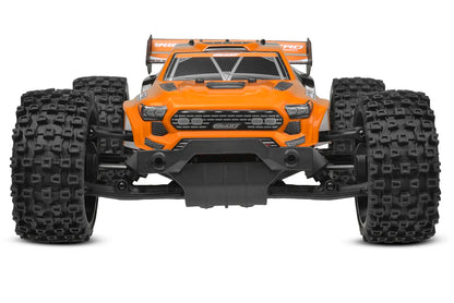 1/10 Furago XD 4WD 2S Small Scale, RTR Monster Truck, Orange
