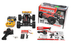 Corally 1/10 Furago XD 4WD 2S Small Scale, RTR Monster Truck, Orange (COR00230-O)