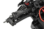 Corally 1/10 Furago XD 4WD 2S Small Scale, RTR Monster Truck, Orange (COR00230-O)