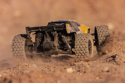 1/10 Furago XD 4WD 2S Small Scale, RTR Monster Truck, Orange