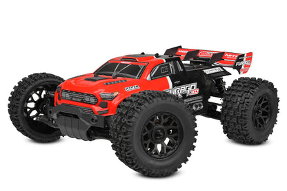 1/10 Furago XD 4WD 2S Small Scale, RTR Monster Truck, Red
