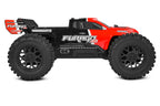 Corally 1/10 Furago XD 4WD 2S Small Scale, RTR Monster Truck, Red (COR00230-R)