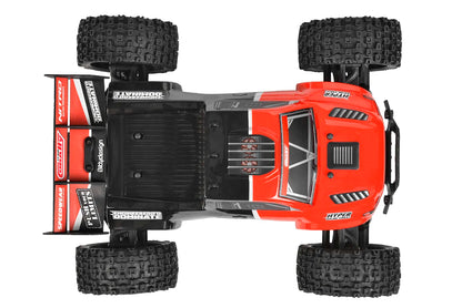 1/10 Furago XD 4WD 2S Small Scale, RTR Monster Truck, Red