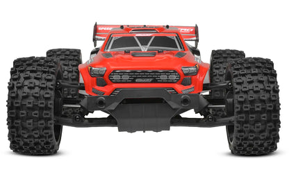 1/10 Furago XD 4WD 2S Small Scale, RTR Monster Truck, Red