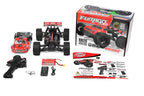 Corally 1/10 Furago XD 4WD 2S Small Scale, RTR Monster Truck, Red (COR00230-R)