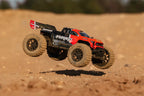 Corally 1/10 Furago XD 4WD 2S Small Scale, RTR Monster Truck, Red (COR00230-R)