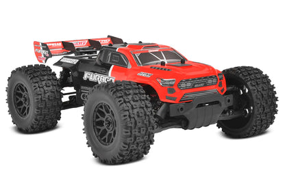 1/10 Furago XD 4WD 2S Small Scale, RTR Monster Truck, Red