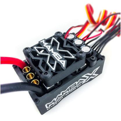 1/10 MAMBA X Sensored ESC, Waterproof