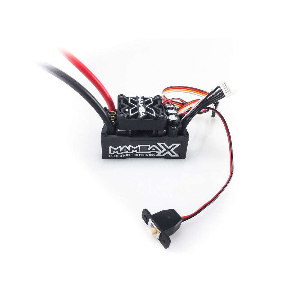 1/10 MAMBA X Sensored ESC, Waterproof