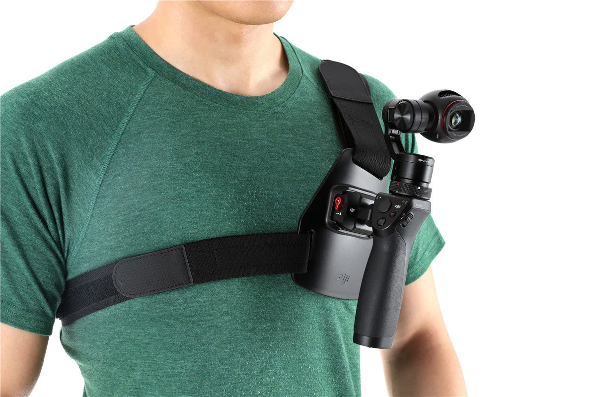 DJI Osmo Chest Strap Mount: Part79 (Was $60.00) (CP.ZM.000464)