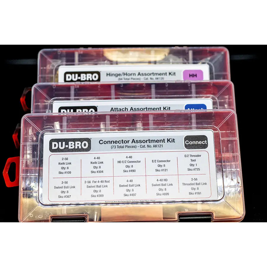 Du-Bro Master Builder Kit Bundle (All 8 Boxes) (dubak133)