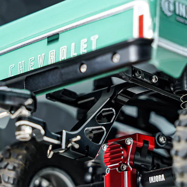 Metal Trailer w/Aluminum Hitch Mount SCX24