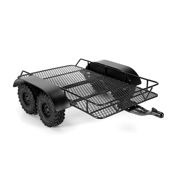 Metal Trailer w/Aluminum Hitch Mount SCX24