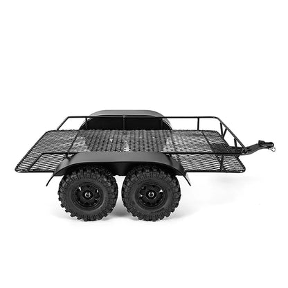 Metal Trailer w/Aluminum Hitch Mount SCX24