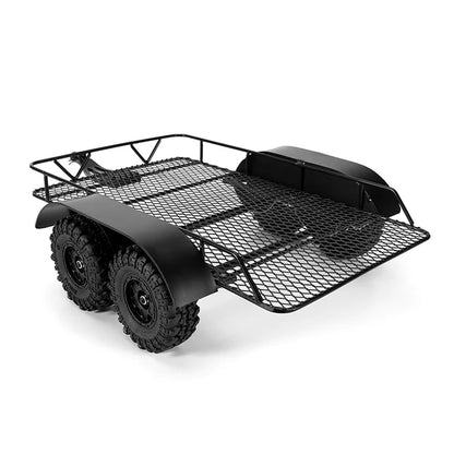 Metal Trailer w/Aluminum Hitch Mount SCX24