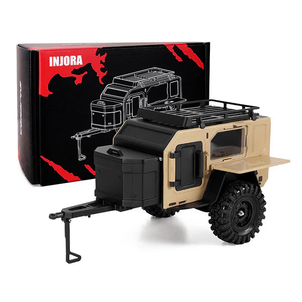 Off-Road Camping Trailer SCX24:  Sandy Taupe