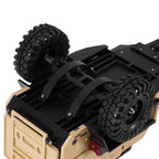 Off-Road Camping Trailer SCX24:  Sandy Taupe